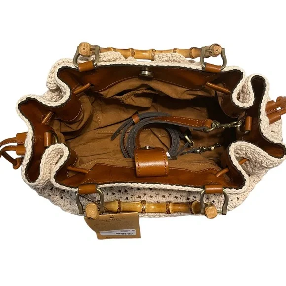 Patrisha Nash Cantinella Crochet Bag NWT - Picture 12 of 14